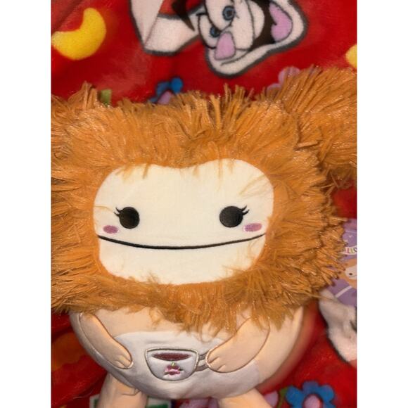Squishmallows 2026 Easter Squad 8 Inch Shasta the Bigfoot Plush Doll NEW RARE - Picture 5 of 8